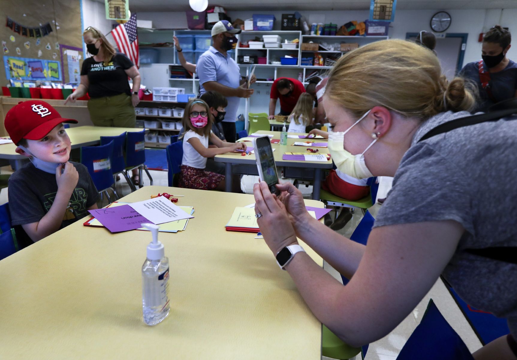 Second grade open house